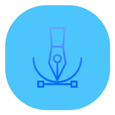 icono de diseño gráfico